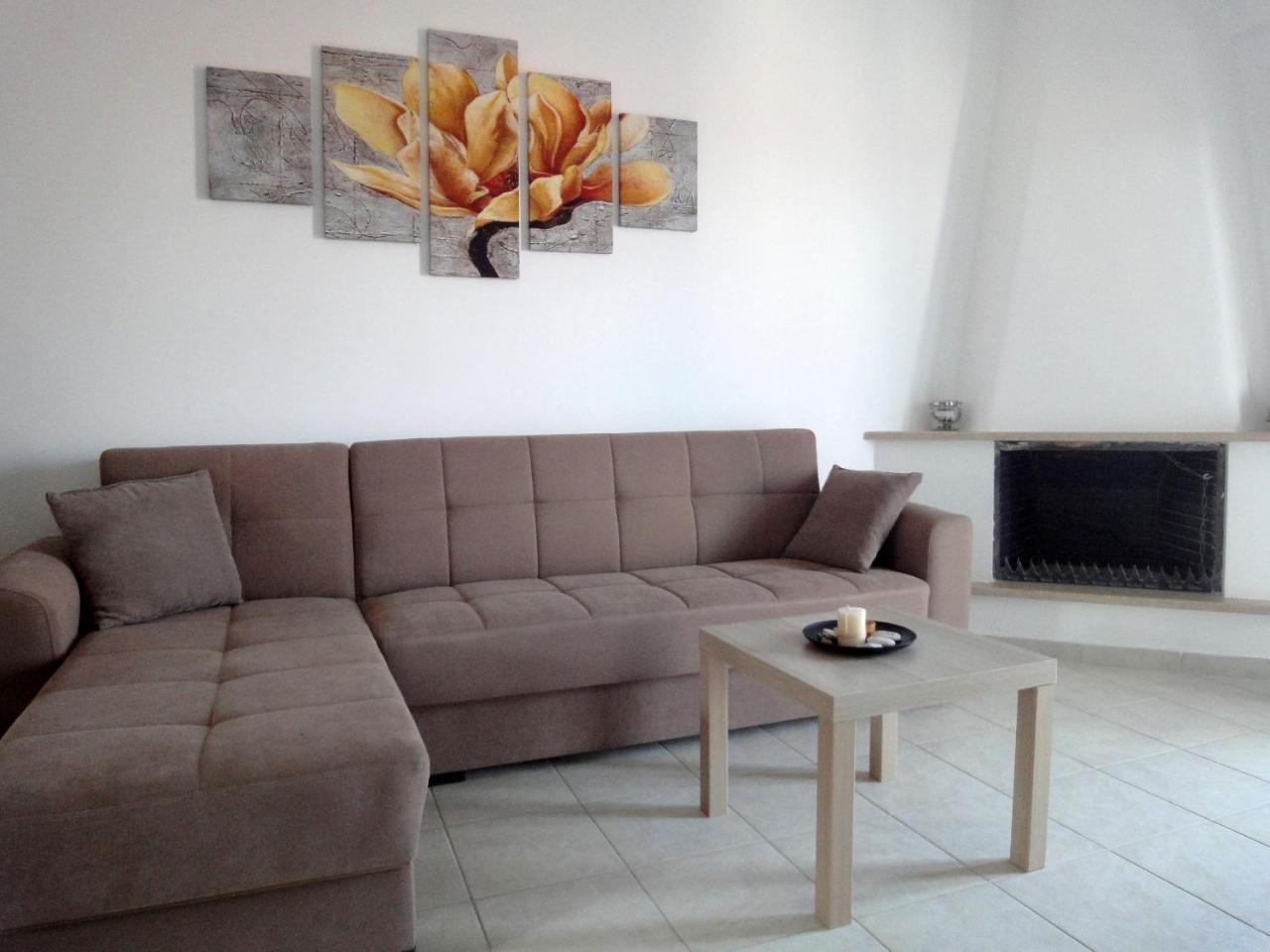 Polychrono Nikos Apartment Exterior foto